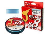 Geflochtene Schnüre Daiwa J-Braid Grand X8 - blue 135m | 0.06mm | 5.0kg | 11.0lb BESTEN KUNSTKODER Angelshop
