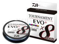 Geflochtene Schnüre Daiwa Tournament X8 Braid Evo+ Multicolor 300m 0.12mm