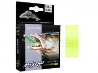 Geflochtene Schnüre Dragon MTX-HP Hi-Vis Yellow 135m 0.10mm