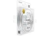 Geflechtschnur Dragon No Limit 8X-Braid Invisible Clear 150m - 0.12mm BESTEN KUNSTKODER Angelshop