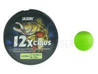 Geflechtschnur Jaxon Crius 12X | Flash | 150m | 0.12mm BESTEN KUNSTKODER Angelshop