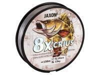 Jaxon Crius 8X 0.08mm 150m - Grey BESTEN KUNSTKODER Angelshop