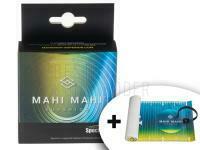Geflechtschnur Mahi Mahi Superior Invisible 4X 300m - 0.08mm (free fishing measure mat) BESTEN KUNSTKODER Angelshop