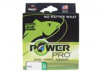 Geflochtene Schnüre PowerPro Moss Green 275m 0.32mm 24kg BESTEN KUNSTKODER Angelshop