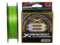 Geflechtschnur YGK X-Braid Upgrade X8 200m #2.0/0.235mm 40lb/18.1kg BESTEN KUNSTKODER Angelshop