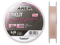 Toray Area Trout Real Fighter PE BESTEN KUNSTKODER Angelshop