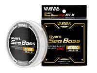 Varivas Avani Seabass Si-X PE X8 Premium White BESTEN KUNSTKODER Angelshop