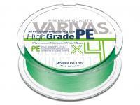 Varivas High Grade PE X4 Flash Green 4-Fach BESTEN KUNSTKODER Angelshop