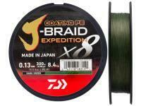 Daiwa J-Braid Expedition x8E Dark Green BESTEN KUNSTKODER Angelshop