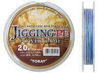 Toray Jigging PE Power Game BESTEN KUNSTKODER Angelshop