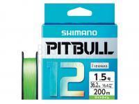 Shimano Pitbull PE 12 BESTEN KUNSTKODER Angelshop