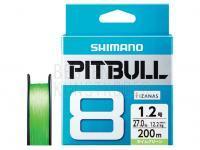 Shimano Pitbull PE 8 BESTEN KUNSTKODER Angelshop