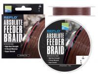 Preston Geflochtene Schnüre Reflo Absolute Feeder Braid