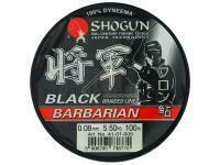 Dragon Geflochtene Schnüre Shogun black barbarian