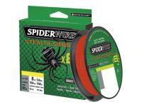 Spiderwire Geflochtene Schnüre Stealth Smooth 8 Red 2020