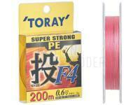 Toray Super Strong PE Nage F4 BESTEN KUNSTKODER Angelshop