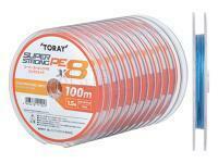 Toray Super Strong PE x8 100m Connected BESTEN KUNSTKODER Angelshop