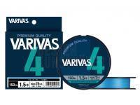 Varivas Varivas PE 4 Water Blue Edition BESTEN KUNSTKODER Angelshop