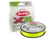 Berkley X5 Braid Flame Green BESTEN KUNSTKODER Angelshop