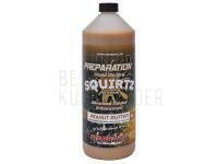 Liquid Starbaits Prep X Squirtz 1L - PEANUT BUTTER BESTEN KUNSTKODER Angelshop