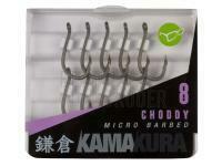 Haken Korda Kamakura Choddy Micro Barbed #4 BESTEN KUNSTKODER Angelshop
