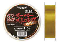 Toray Ginrin Super Strong Neo 150m 1.5g - 0.205mm BESTEN KUNSTKODER Angelshop