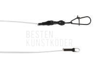 Regenerator Trace 60cm 1.20mm 34kg Loop + Needle snap BESTEN KUNSTKODER Angelshop