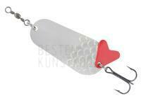 Blinker Balzer Colonel Classic Curvy Spoon 6.6cm 30g - Silver BESTEN KUNSTKODER Angelshop