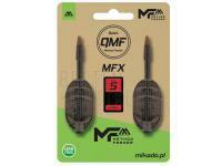 Mikado MFX Q.M.F Method Feeder S - 2 x 40g BESTEN KUNSTKODER Angelshop