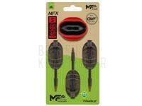 Mikado MFX Q.M.F Method Feeder S Set - 20+30+40g + Mould