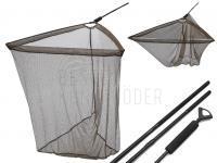 Karpfenkescher Prologic C2 Element FS with Float Olive Green 42" 6'/180cm 2pc 6mm BESTEN KUNSTKODER Angelshop