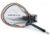 Guideline Fliegenangeln Kescher Multi Grip Landing Rubber Net Large BESTEN KUNSTKODER Angelshop