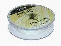 Backing line 50m - white BESTEN KUNSTKODER Angelshop