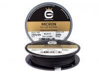 Cortland Micron Fly Line Backing Black 100yd 20lb BESTEN KUNSTKODER Angelshop