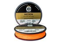 Cortland Micron Fly Line Backing Blue Orange 100yd 20lb BESTEN KUNSTKODER Angelshop