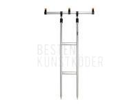 Rod rest RPD101 | Height: 93/126cm | Spacing: 50cm BESTEN KUNSTKODER Angelshop