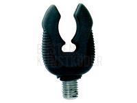 Screw Rest Soft U Black 2pcs