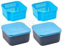 Jaxon Pellet soaking containers with strainer RM-128