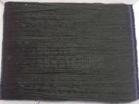 Veniard Polypropylene floating yarn - black BESTEN KUNSTKODER Angelshop