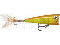 Popper Rapala X-Light Pop 4cm 4.5g - Gold Fluorescent Red BESTEN KUNSTKODER Angelshop