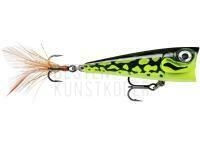 Popper Rapala X-Light Pop 4cm 4.5g - Lime Frog BESTEN KUNSTKODER Angelshop