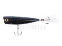 Köder Shimano Yasei Pure Pop F 80mm 12g - Black BESTEN KUNSTKODER Angelshop