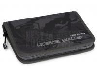 FOX Rage Dokumenten-Wallet Voyager Camo Licence Wallet BESTEN KUNSTKODER Angelshop