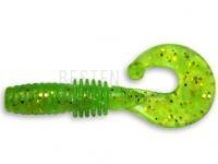Gummiköder Crazy Fish Power Mace 40mm - 21 Lime | Squid