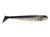 Gummifische Berkley PowerBait Power Swimmer 3.8in | 10cm - Black Shad BESTEN KUNSTKODER Angelshop