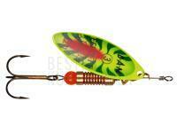 Spinner Effzett Predator #1 / 4g - Fire Shark BESTEN KUNSTKODER Angelshop