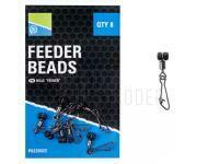 Preston Feeder Beads 8 per pack BESTEN KUNSTKODER Angelshop