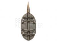 Preston In-Line Flat Method Feeder - XL 30g BESTEN KUNSTKODER Angelshop