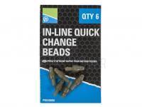 Preston In-Line Quick Change Beads 6pcs BESTEN KUNSTKODER Angelshop