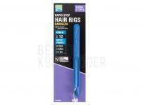 Preston KKM-B Mag Store Rapid Stop Hair Rigs 10cm 4” Size 12 0.19mm 3.335kg 7lb6oz BESTEN KUNSTKODER Angelshop